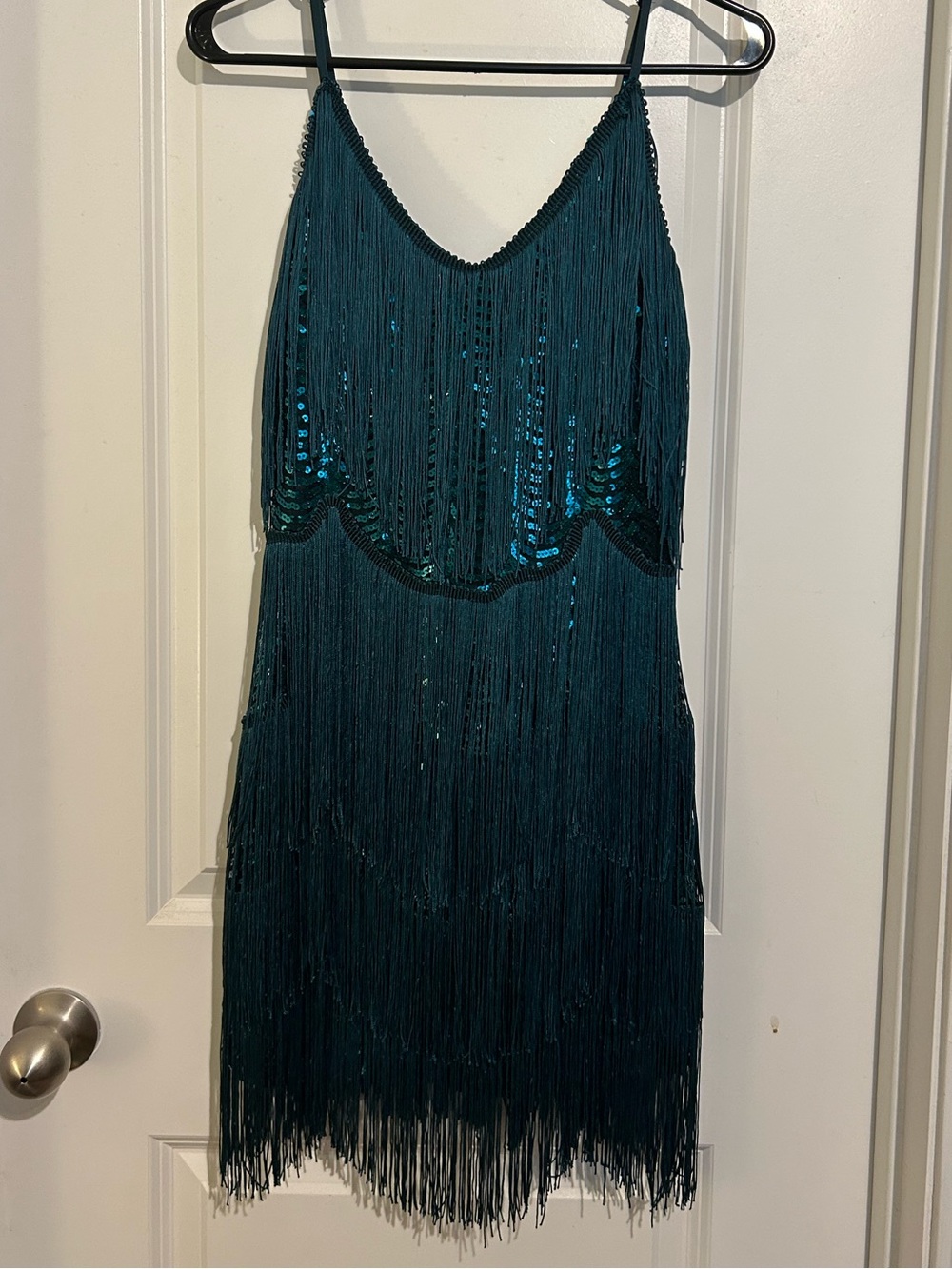 Lulus Get in the Groove Fringe Dress - Picture 3 of 8